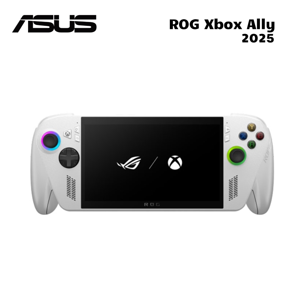 【ASUS 華碩】ROG Xbox Ally (2025) ALLY-RC73YA-0021WZZ1 電競掌上型遊戲機 - 送 Xbox Ally (二合一) 收納保護包