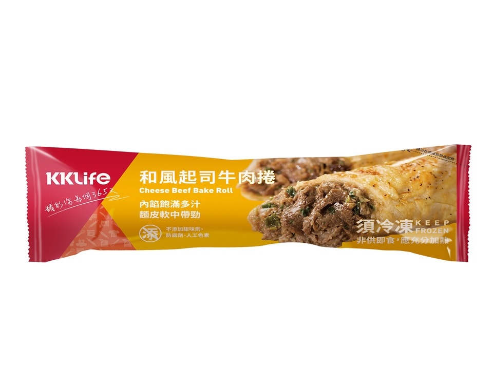 【KKLife】和風起司牛肉捲x1條(180g/條)