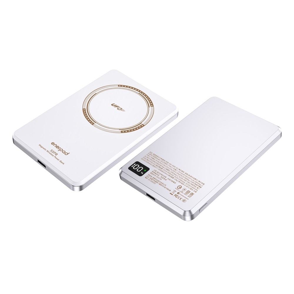 【enerpad】UFO MX準固態防爆磁吸行動電源5000mAh