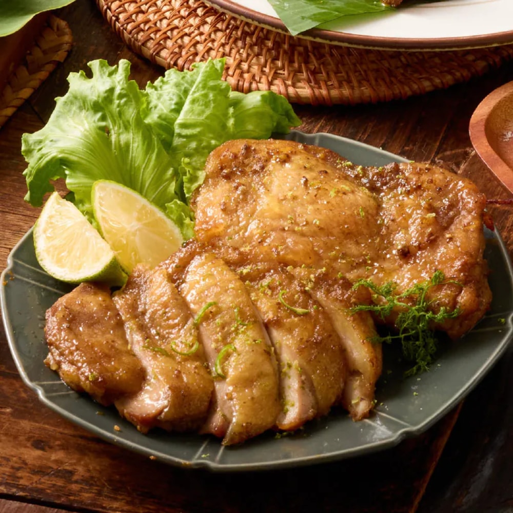 【台畜】綠胡椒辛燒雞腿排 350g/包×50包