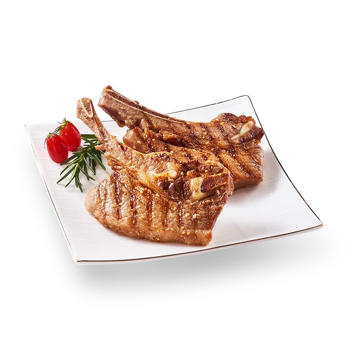 【台全】椒鹽小戰斧豬排 1包(350g/包)約3-4支(效期至2026/1/9)