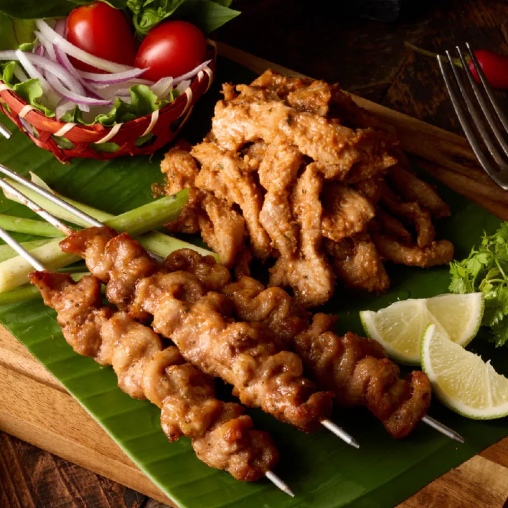 【台畜】泰式沙嗲火焰霜降豬 260公克±3.5%/包×50包