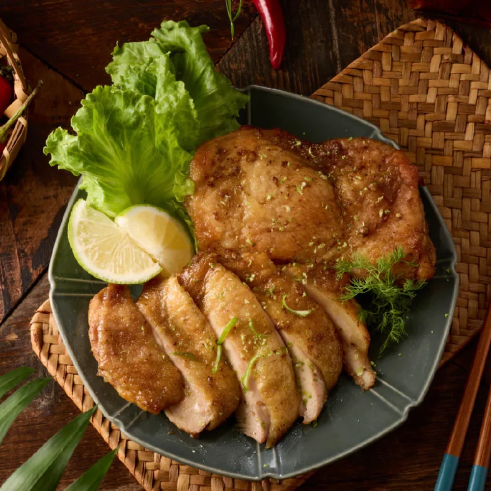 【台畜】綠胡椒辛燒雞腿排 350g/包×50包