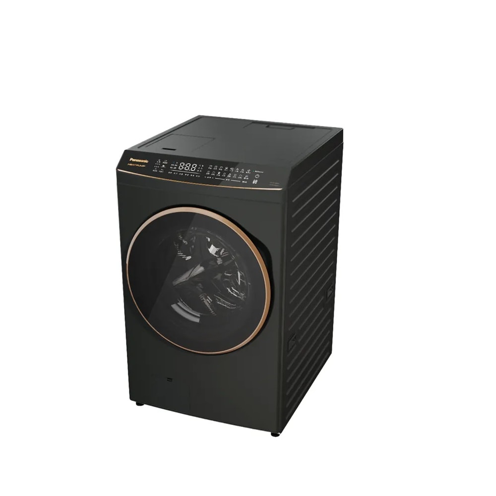 【Panasonic 國際牌】【NA-V170RPH-K】17公斤熱泵式滾筒洗脫烘夜幕黑洗衣機(含標準安裝)