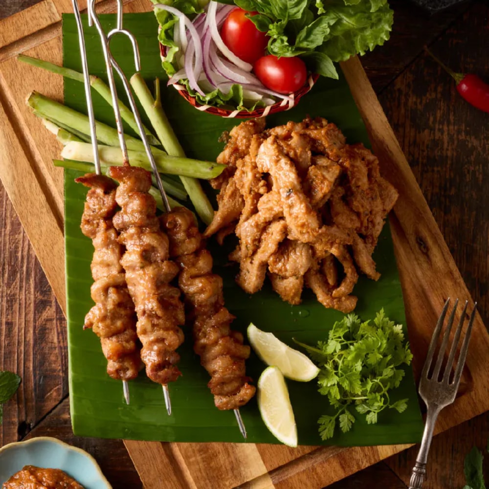 【台畜】泰式沙嗲火焰霜降豬 260公克±3.5%/包×50包