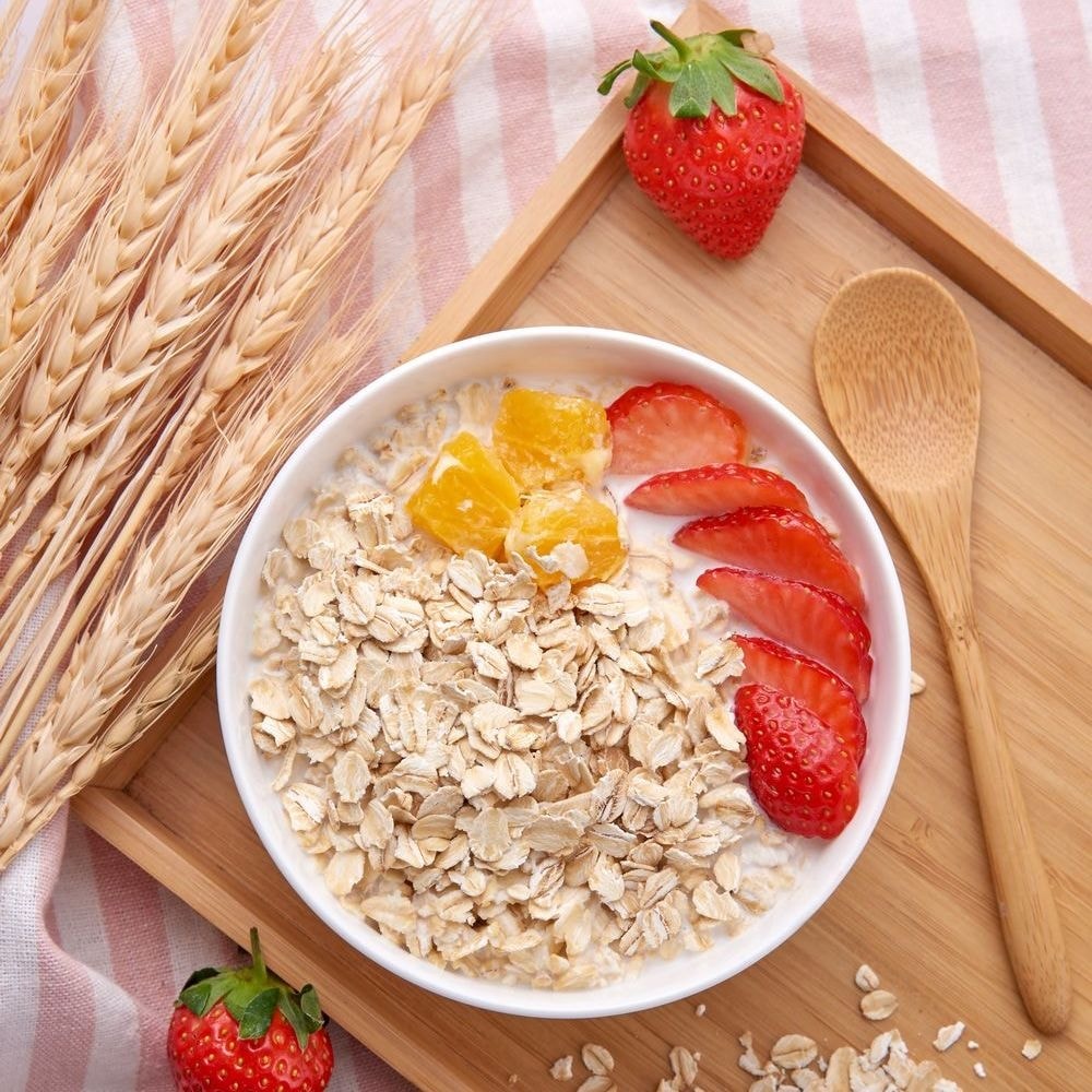 【統一生機】有機大燕麥片x4包(400g/包)