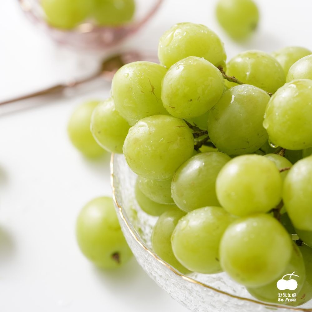 【舒果】美國秋脆綠無籽葡萄 1袋 (約1kg/箱)