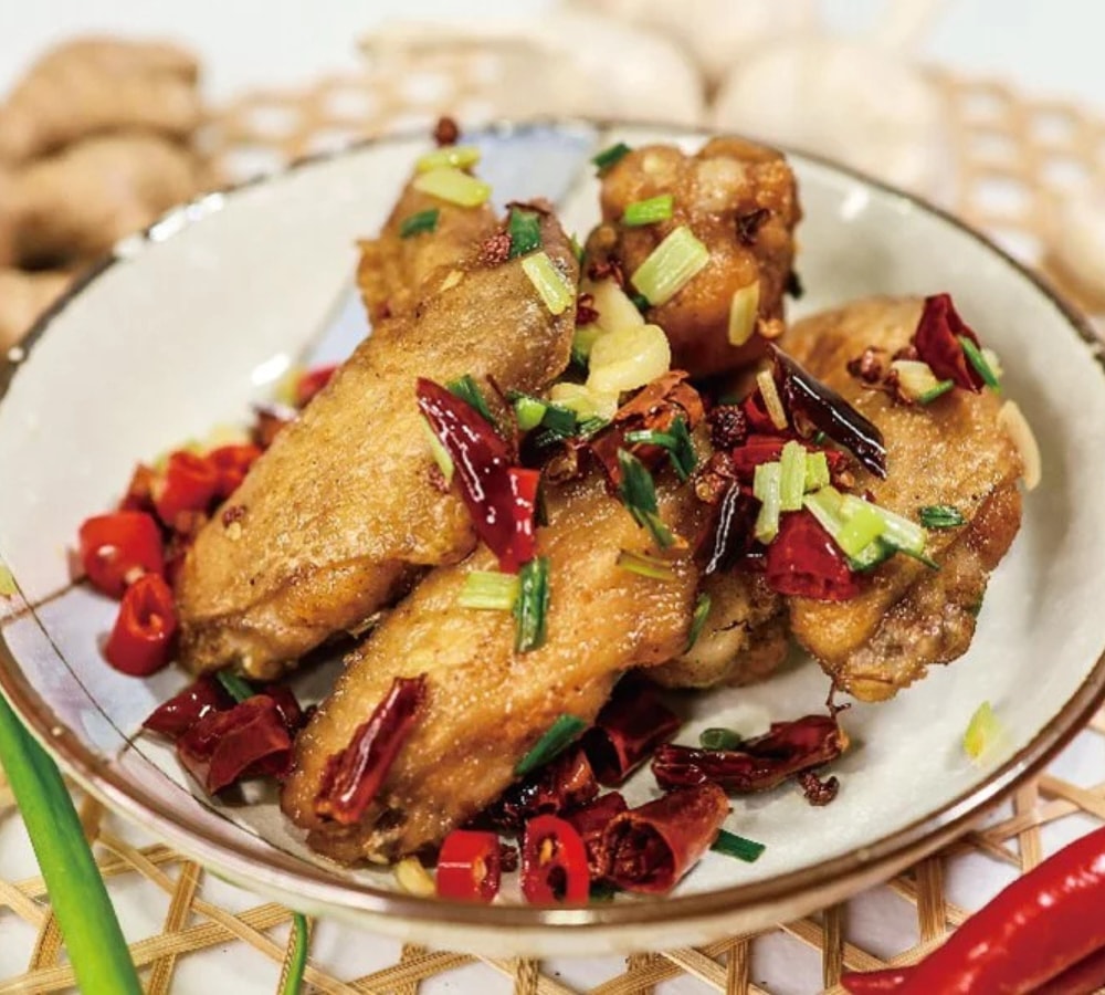 【有心肉舖子】黃金土雞三節翅(300g)×10包|益生菌取代抗生素|膠質豐富Q彈軟嫩|適合滷燉炸烤