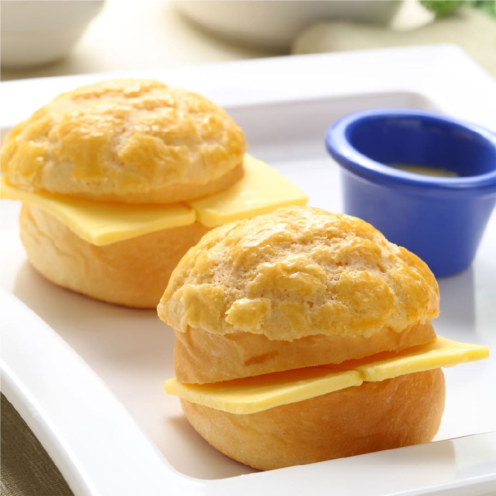 【金品】★活動限定★冰火菠蘿油 附香濃厚切奶油(6入/袋)x4袋組