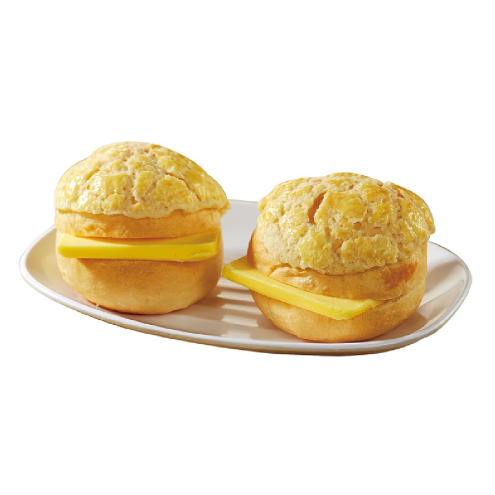 【金品】★活動限定★冰火菠蘿油 附香濃厚切奶油(6入/袋)x4袋組