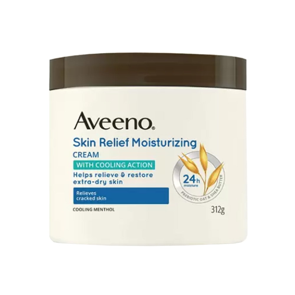 【Aveeno 艾惟諾】燕麥高效舒緩潤膚霜x2罐