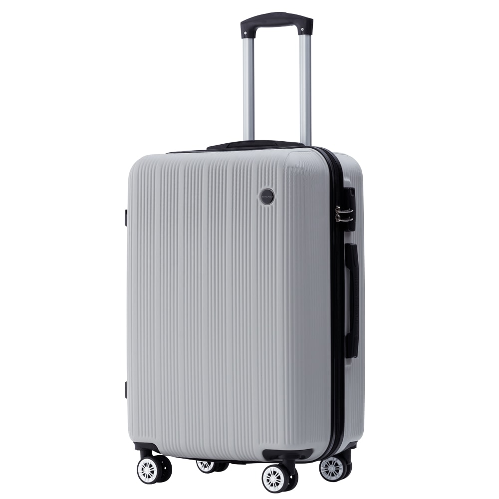 【ROYAL POLO】【全新福利品 16吋 】 諾瓦拉ABS拉鍊硬殼箱/行李箱 (5色任選)