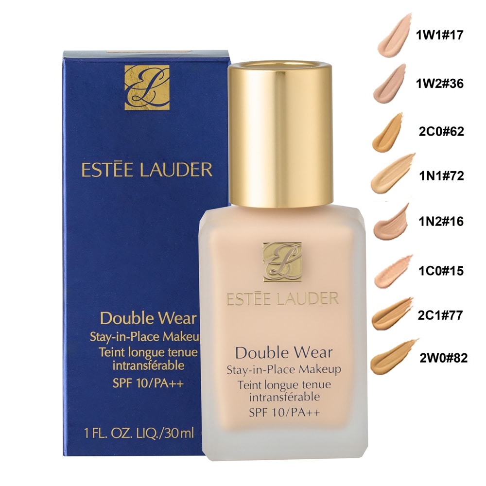 【Estee Lauder 雅詩蘭黛】粉持久完美持妝粉底SPF10/PA++ 30ml 任選 台灣專櫃貨