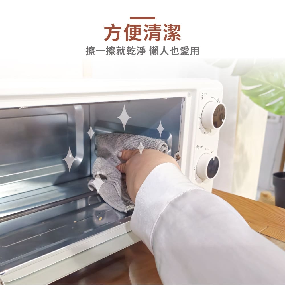 【Kolin 歌林】【2025年新款 快速出貨】Kolin 歌林 10L 雙旋鈕 電烤箱 KBO-LN104