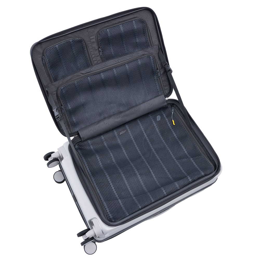 【BATOLON寶龍】【全新福利品 24吋】 聖雷莫100%純PC前開式開合95%防爆拉鍊硬殼箱/行李箱 (6色任選)