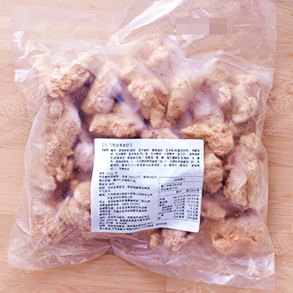 【大成】和風唐揚雞腿塊x1包(1000g/包)
