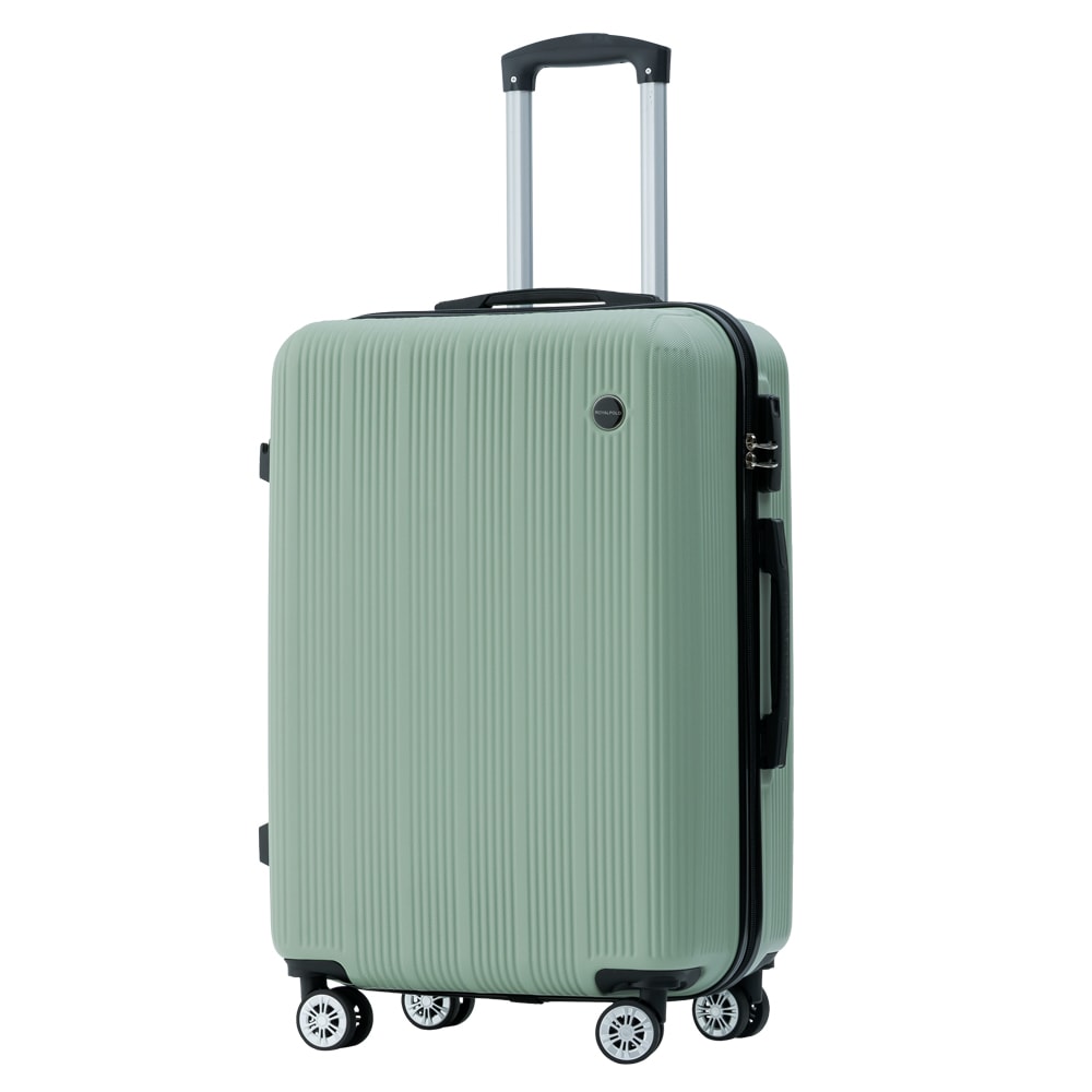 【ROYAL POLO】【全新福利品 16吋 】 諾瓦拉ABS拉鍊硬殼箱/行李箱 (5色任選)