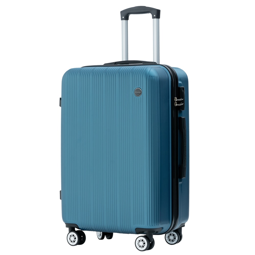 【ROYAL POLO】【全新福利品 16吋 】 諾瓦拉ABS拉鍊硬殼箱/行李箱 (5色任選)