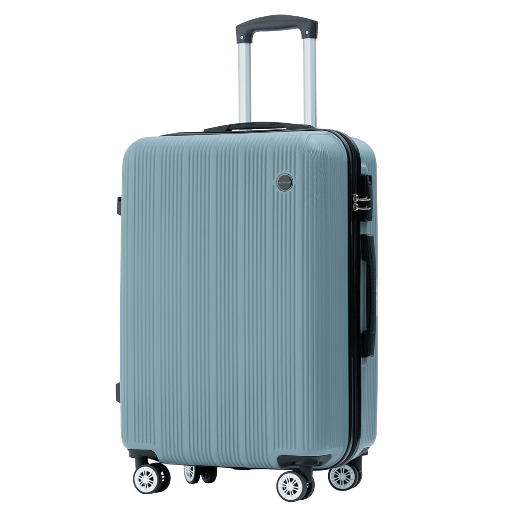 【ROYAL POLO】【全新福利品 16吋 】 諾瓦拉ABS拉鍊硬殼箱/行李箱 (5色任選)