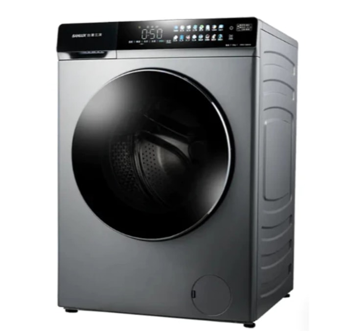 【SANLUX 台灣三洋】AWD-1260KA 12公斤 變頻洗脫烘滾筒洗衣機