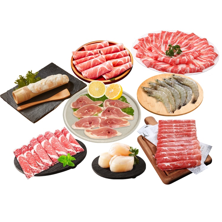 【勝崎生鮮】暖心海陸鍋物8件組(2600公克/8包)-鮮拾獨家