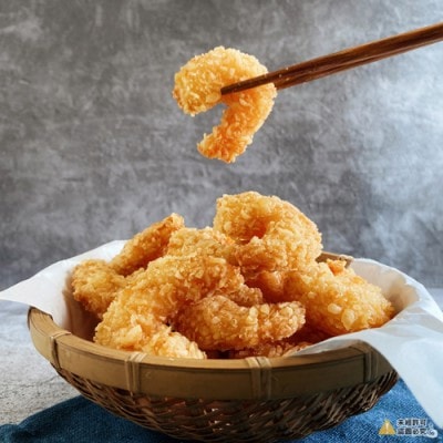 【愛尚好味】任-酥炸蝦條-300g-包 (1包)