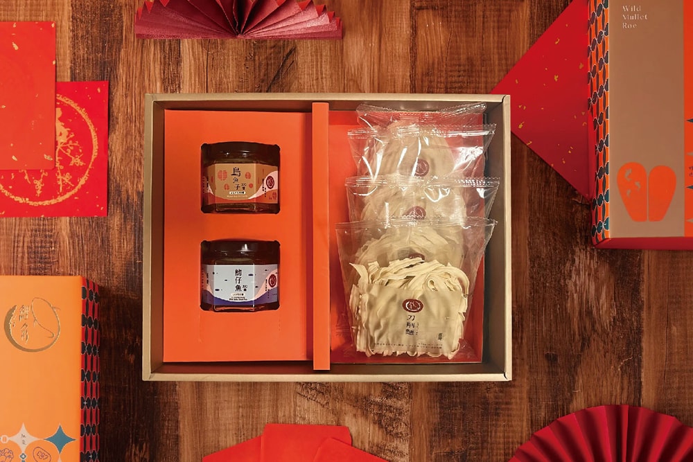 【鯉魚】【鯉魚TheCarp】海鮮XO乾拌麵禮盒組