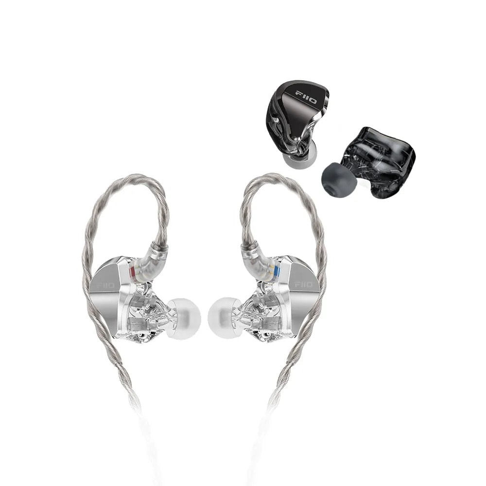 【FiiO】JH5 一圈四鐵五單元CIEM可換線耳機