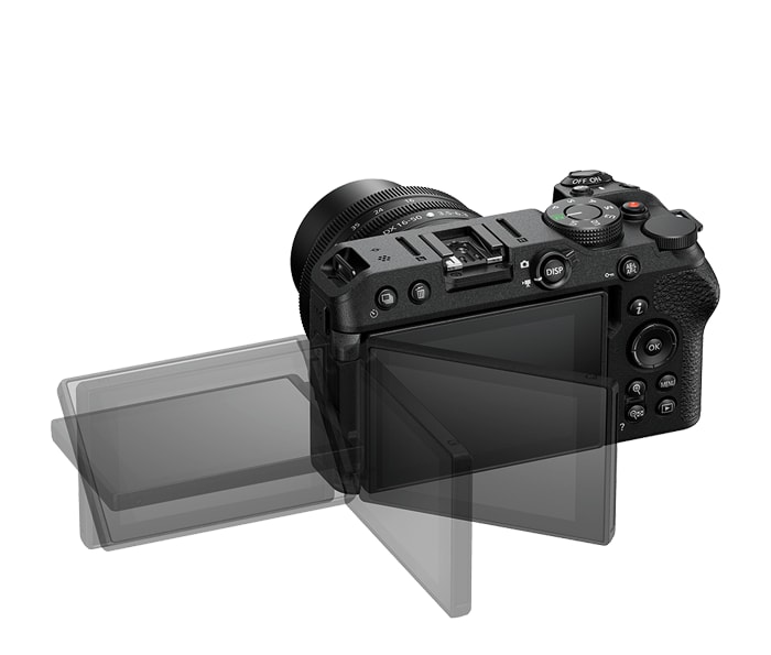 【Nikon 尼康】Z30 單鏡組(NIKKOR Z DX 16-50mm f/3.5-6.3 VR 鏡頭)