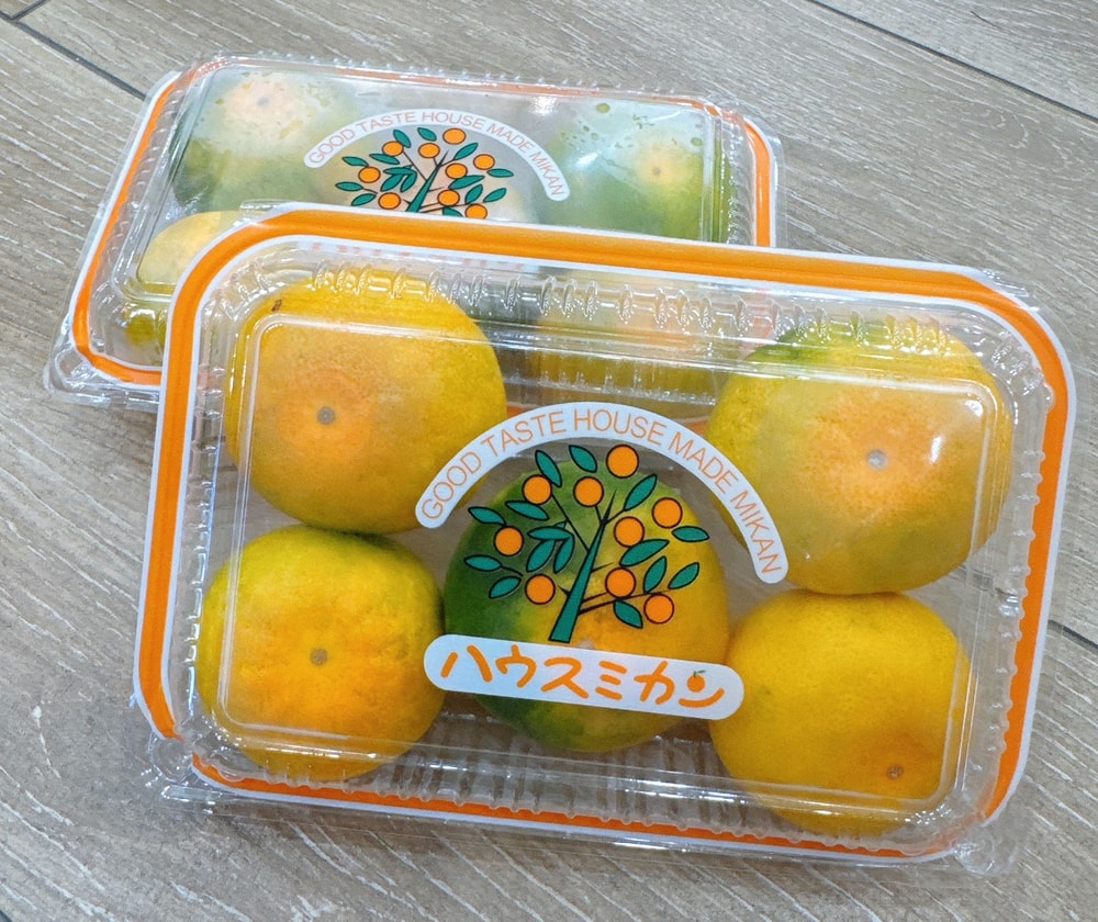 【帕查嬤嬤】🇯🇵日本 福岡 蜜柑 5玉🍊｜日本進口水果  1盒 / 400g+-10%