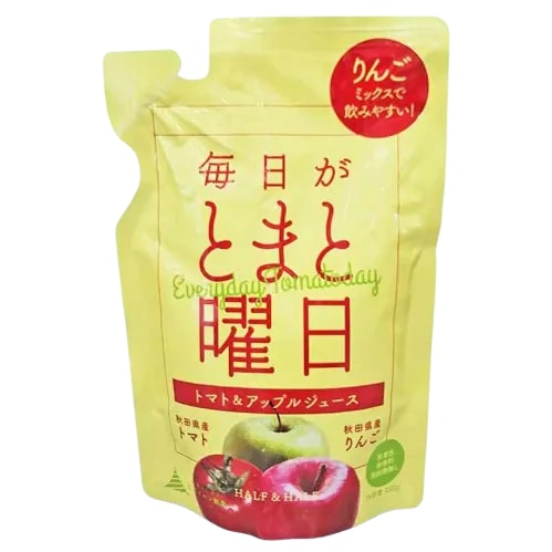 【日本JA全農】日本秋田縣每日番茄曜日番茄汁系列(20入) | 下單後7-10天出貨