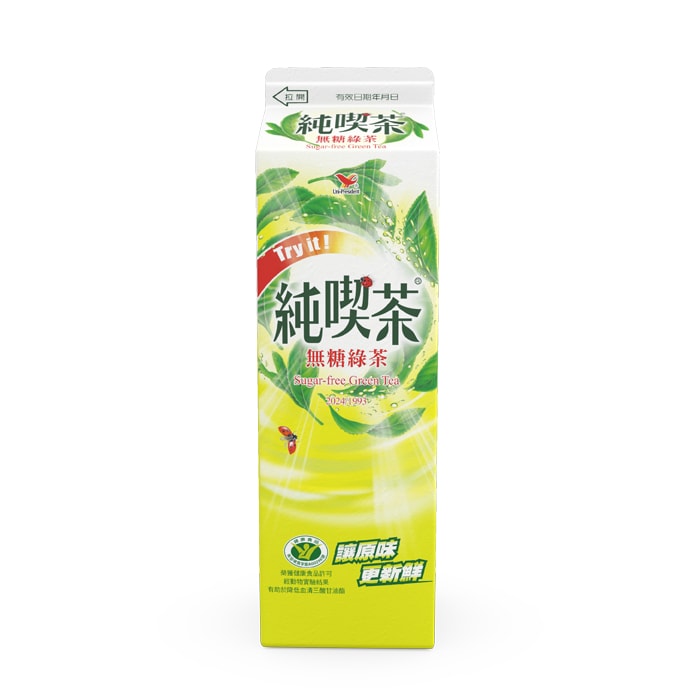 【統一】純喫茶-無糖綠茶960mL(冷藏專區需滿$399才能出貨)