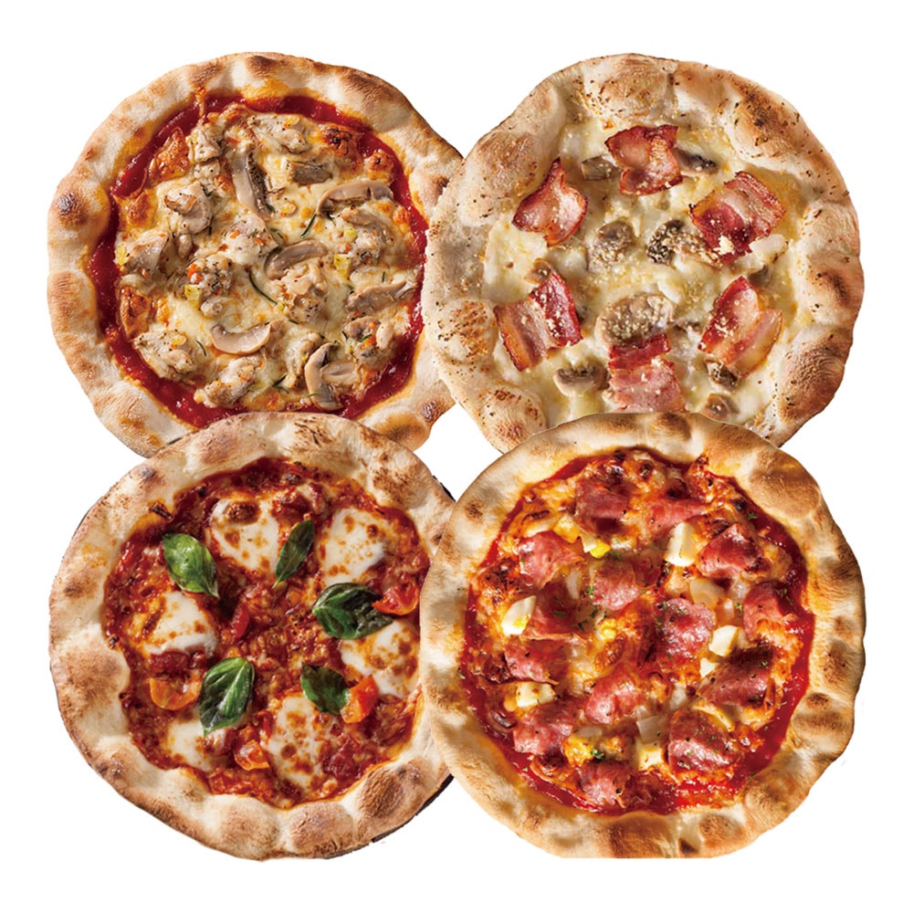 【金品】雙倍起司8吋披薩 10盒組+加碼送1盒