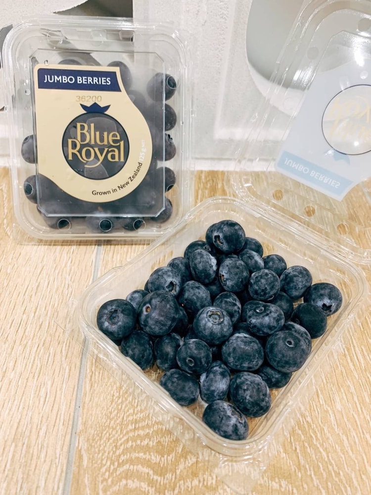 【帕查嬤嬤】🇳🇿紐西蘭 空運 超大果實 高甜度 藍莓 3盒入🫐|紐西蘭藍莓