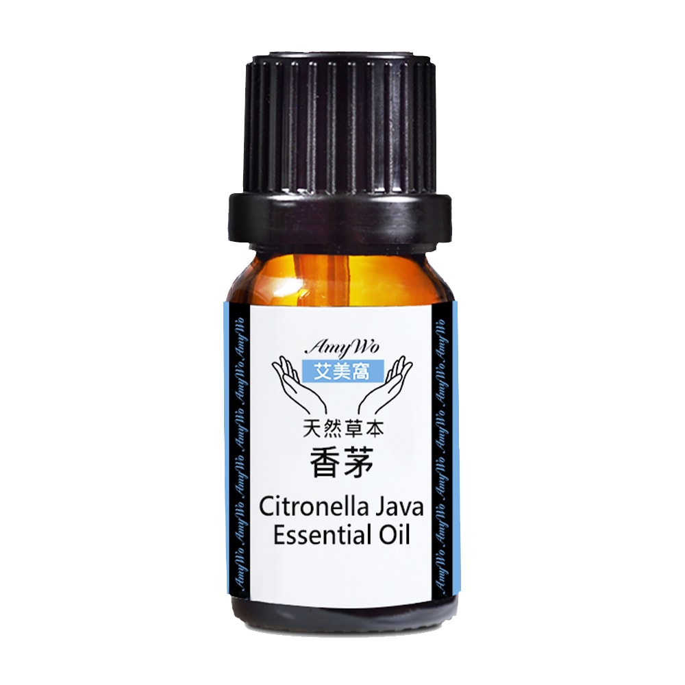 【Amywo 艾美窩】純香茅精油 10ml