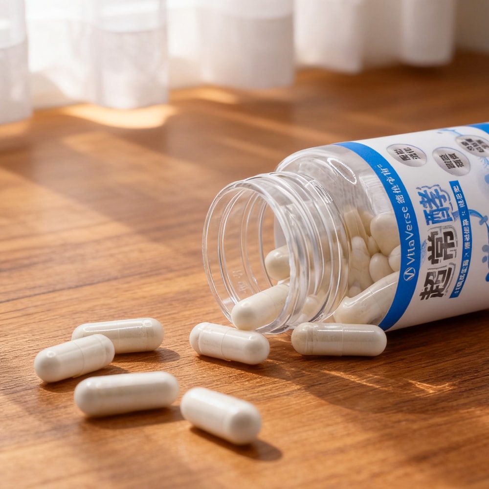 【VitaVerse 維他宇宙】超常酵益生菌膠囊*3入組