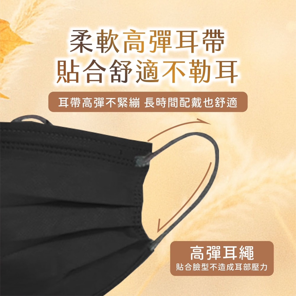 【Chuli】成人醫用五色口罩 50入(未滅菌)x 5盒