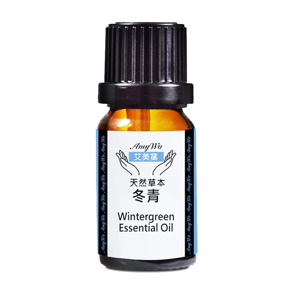 【Amywo 艾美窩】純冬青精油 10ml