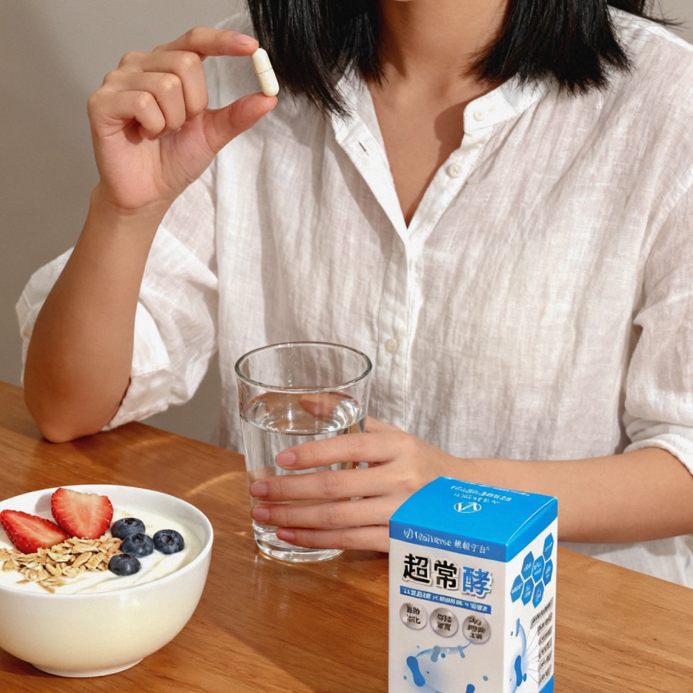 【VitaVerse 維他宇宙】超常酵益生菌膠囊*3入組