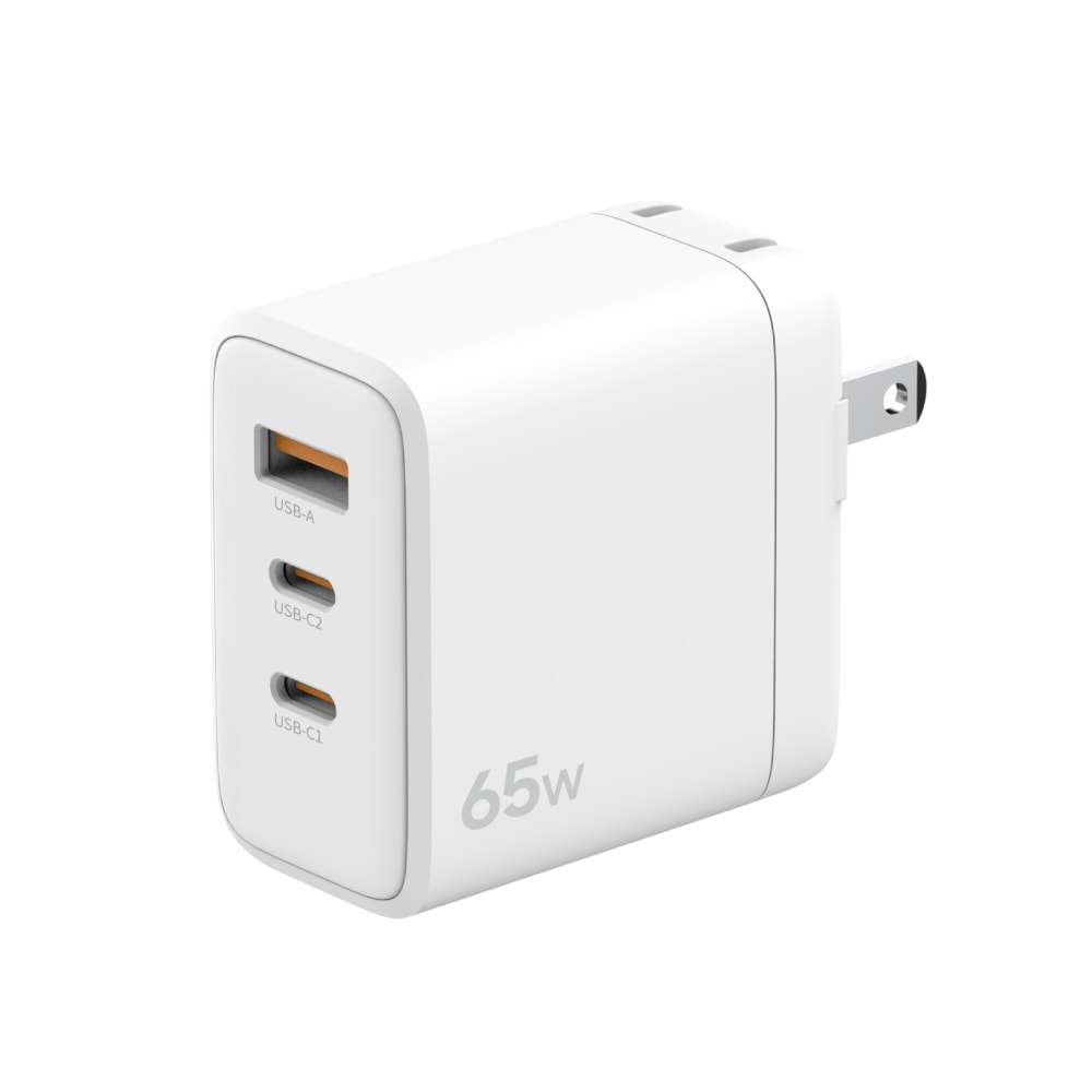 【Samsung 三星】原廠 ITFIT 65W GaN三孔+100W 5A 雙Type-C 快充組 (ITFITPW17)