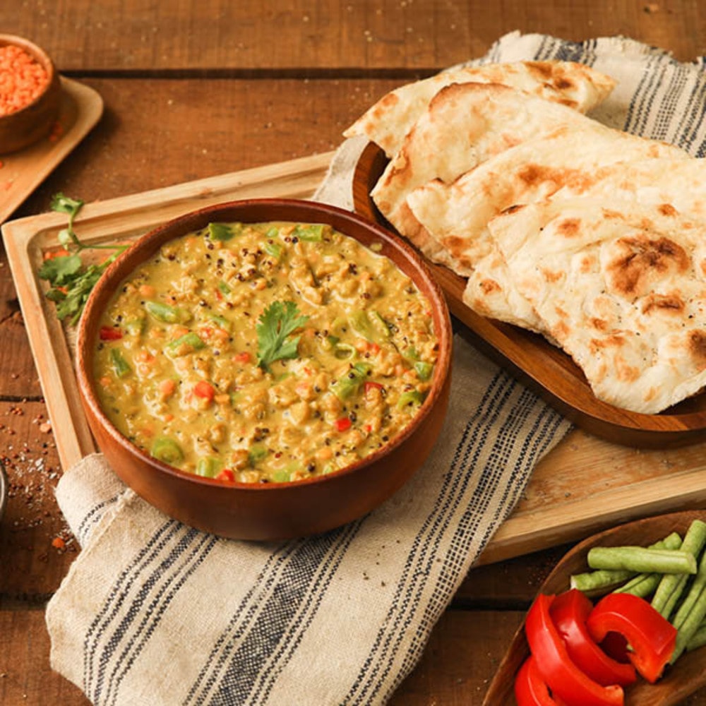 【LAUREL 桂冠】印度薑黃扁豆咖哩