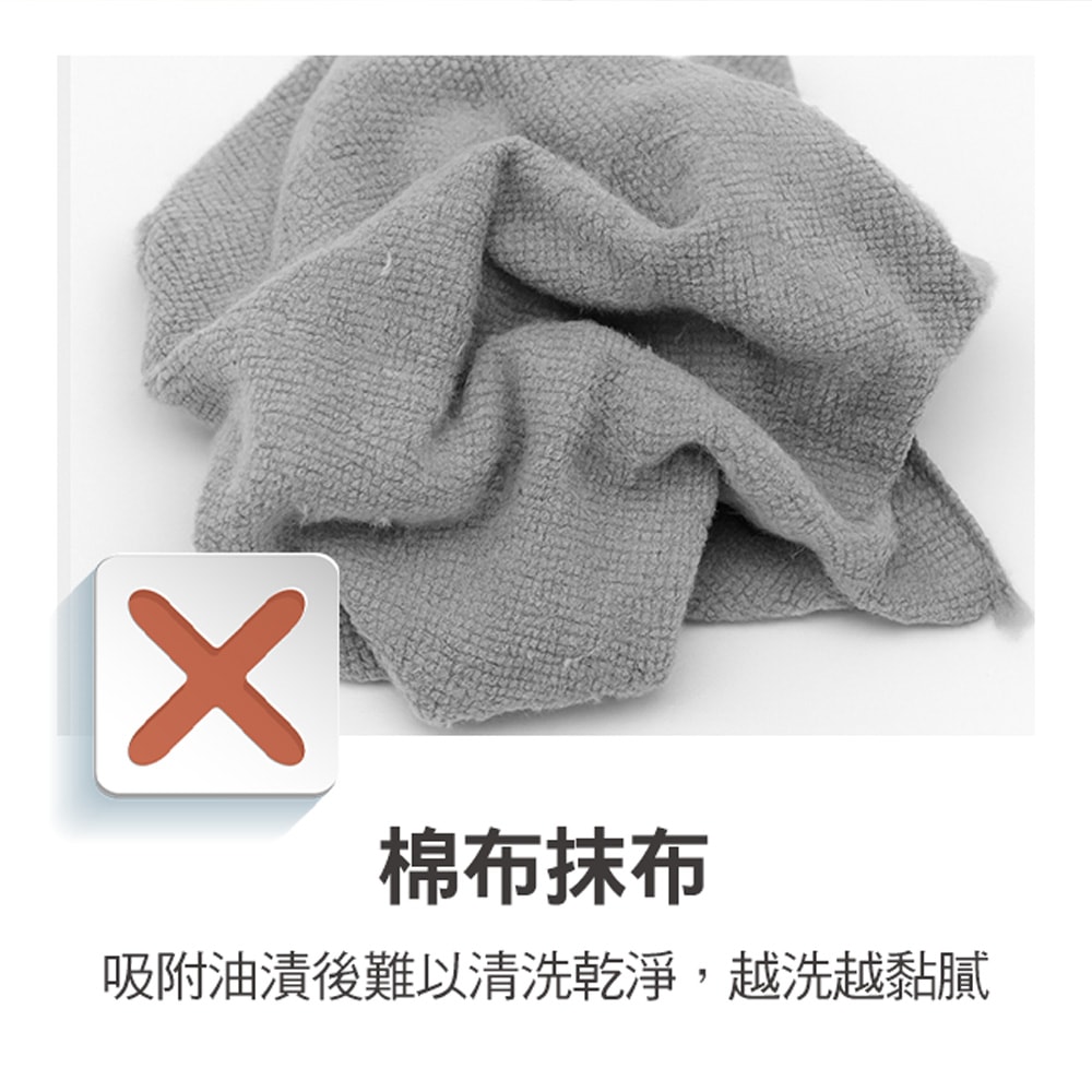 【百鈴】髒會滅免用清潔劑去油便利布60入(清潔布/去油汙布/廚房清潔/重油汙清潔/天然清潔)