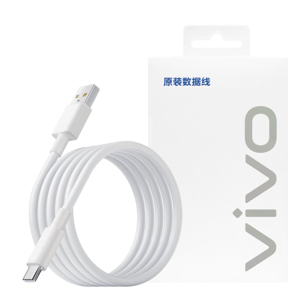 【vivo】原廠 8.5A USB-A to Type-C 閃充充電線 1.5m -支援90W閃充 (盒裝)