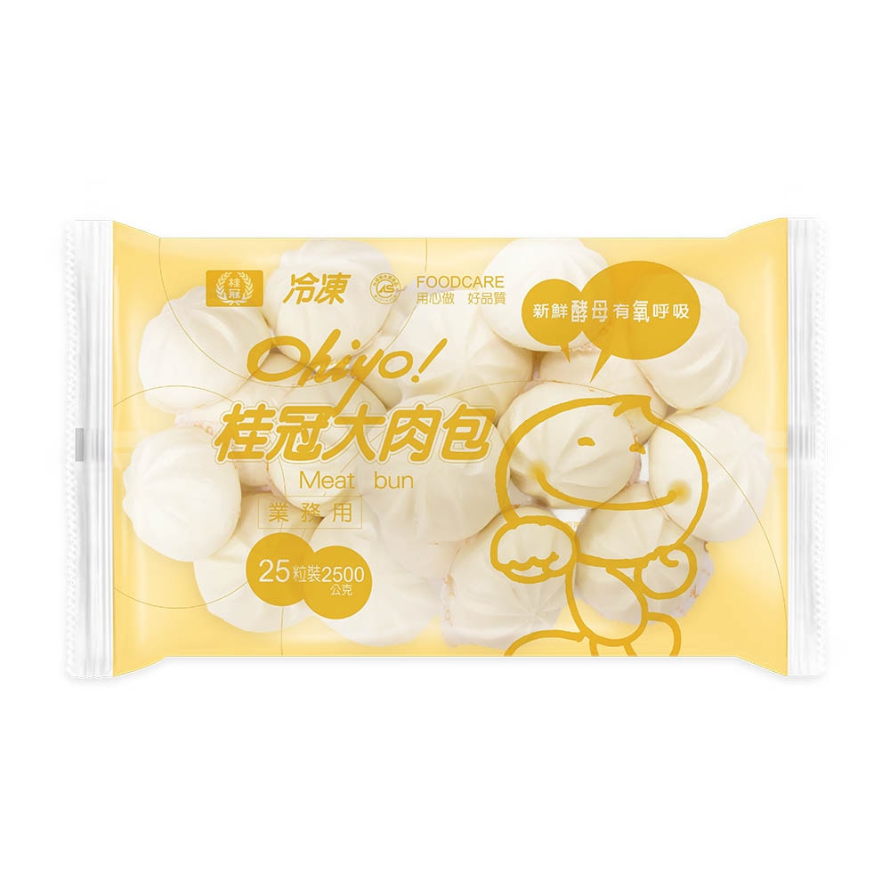【LAUREL 桂冠】大肉包100g25入