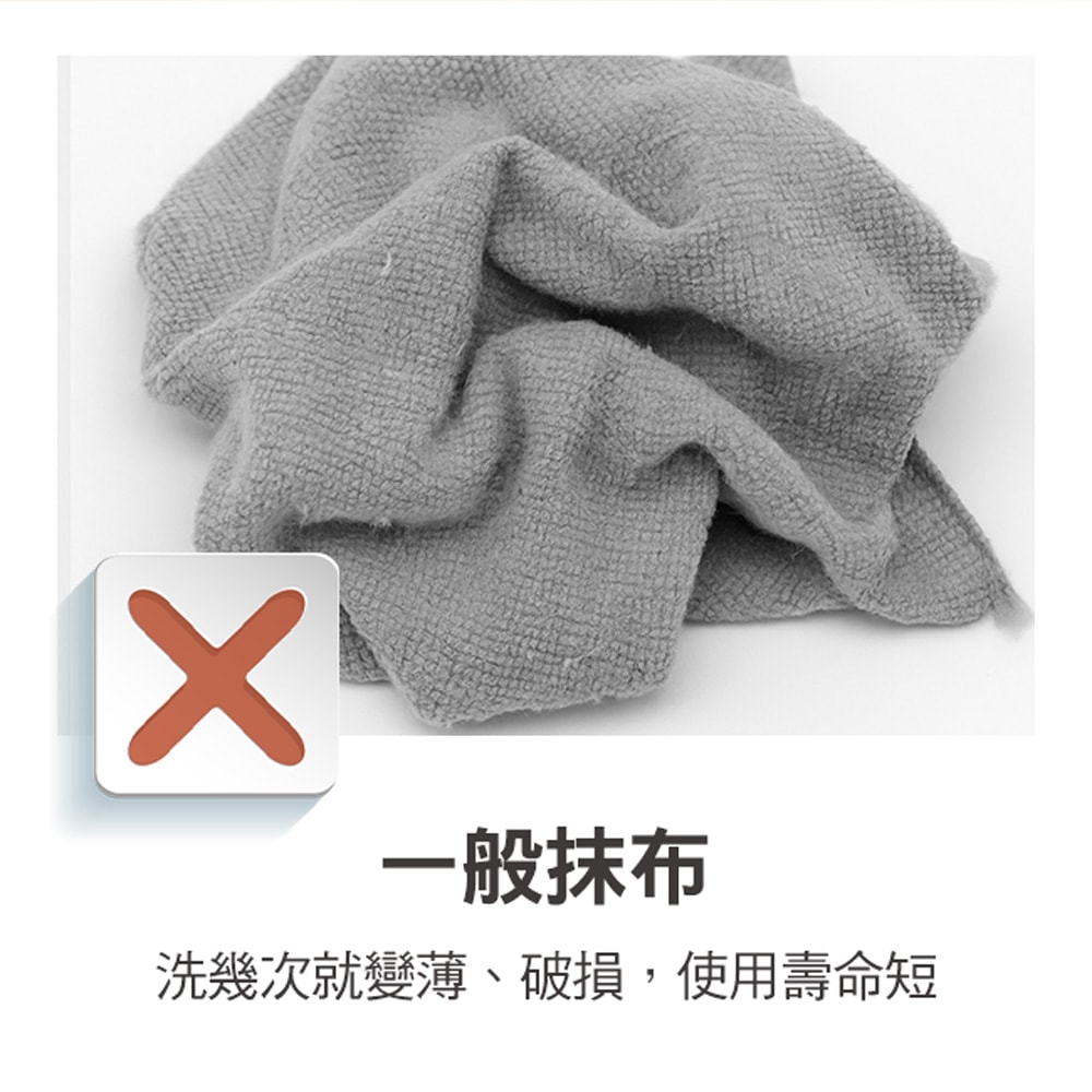 【百鈴】髒會滅超細纖維萬用清潔布-100條(抹布/擦巾/清潔布/萬用巾/吸水巾/擦拭布)