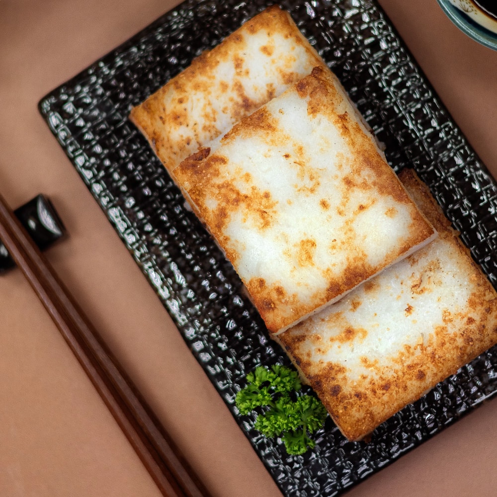 【祥和蔬食】碧玉蘿蔔糕 600g (全素)