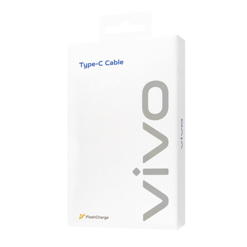 【vivo】原廠台灣公司貨 8.5A USB-A to Type-C 閃充充電線 -支援90W閃充 (盒裝)