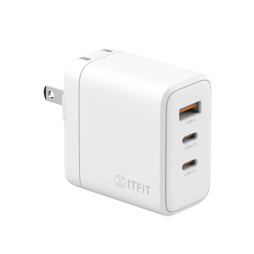 【Samsung 三星】原廠 ITFIT 65W GaN三孔+100W 5A 雙Type-C 快充組 (ITFITPW17)