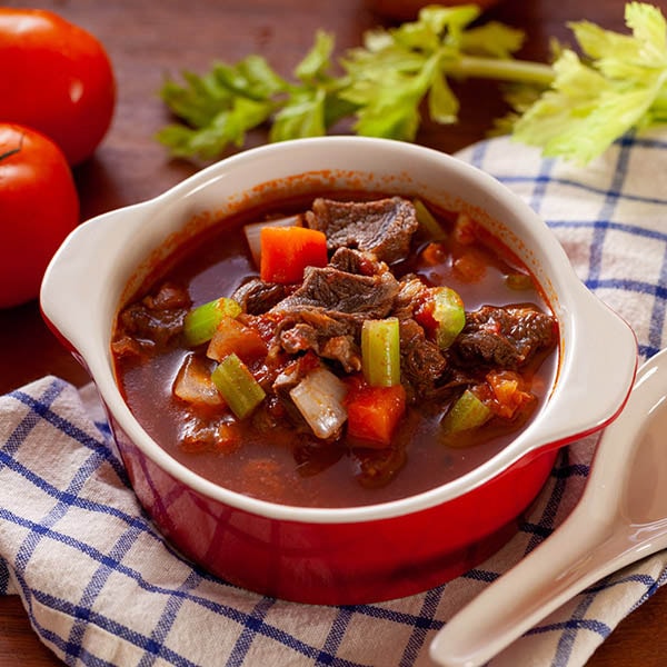 【LAUREL 桂冠】蕃茄蔬菜牛肉湯