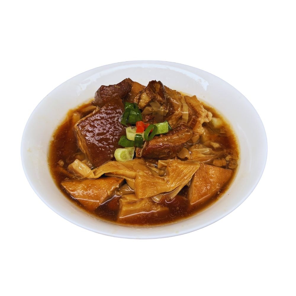 【灶神在家】媽媽手路菜_筍乾滷肉(350g/袋，共3袋)-下單五個工作天內出貨